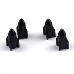 Car Valve Caps Manufacturer - LinYu LY029 Aluminum Alloy New Style Air Covers