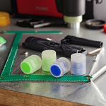 Tire Valve Caps Factory - LinYu LY017 Night Glow Fluorescent Illuminated