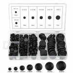 Grommet Assortment Kit Manufacturer - 170pcs Rubber Firewall Hole Plug Set