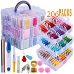 Embroidery Thread Kit Factory - 150 Pcs Colors Cross Stitch Floss
