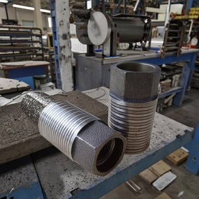 Laser Plunger Factory - OEM D60 High-Durability Die Casting Fastener