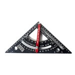 Adjustable Triangle Ruler Factory - Aluminum Alloy Rafter Square OEM