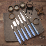 Palette Knife Manufacturer - Stainless Steel Spatula Oil Paint Wood Handle