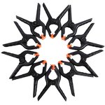 Spring Clamps Factory - 3inch Heavy Duty Plastic for Crafts Backdrop