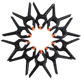 Spring Clamps Factory - 3inch Heavy Duty Plastic for Crafts Backdrop