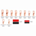 Copper Wire Lug Kit Manufacturer - 130Pcs Heat Shrink Tube Battery Cable