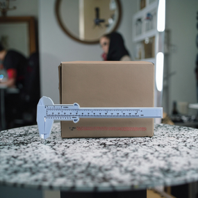 Self-winding Measuring Tape Factory - LinYu LY250502 150mm Mini for School