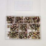 Rivet Nut Set Manufacturer - 300PCS Carbon Steel Painted Zinc Vertical