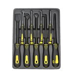Precision Hook Set Factory - 9Pcs with Scraper Automotive Electronic