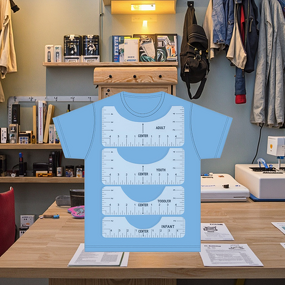 T-shirt Ruler Guide Manufacturer - Industrial DIY Grade 4pcs Vinyl Alignment