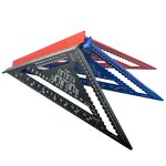Rafter Square Manufacturer - Factory Aluminum Alloy Double Scale Triangle
