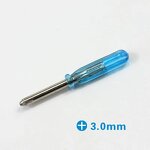 Pocket Screwdriver Manufacturer - Mini 2.0 mm Cross Eyeglass Tiny