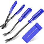 Car Clip Pliers Set Factory - 3 PCS Fastener Remover Tool Set