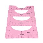 T-shirt Ruler Guide Manufacturer - Industrial DIY Grade 4pcs Vinyl Alignment