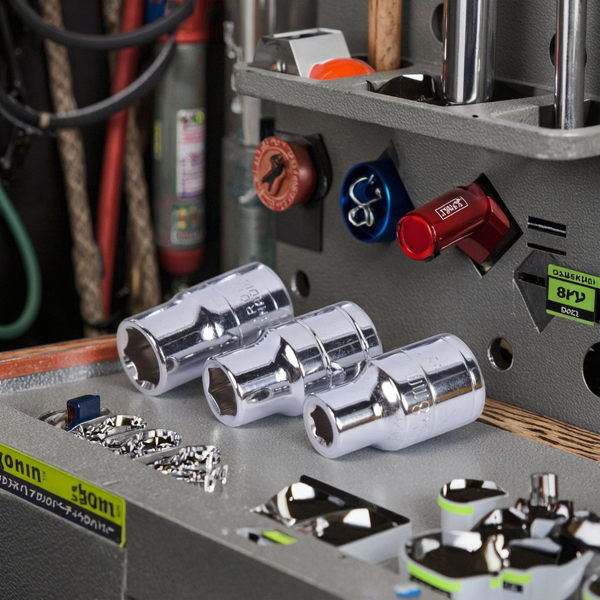 Socket Adapter Manufacturer - 12mm Mirror Deep Universal for Wrench