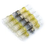 Heat Shrink Butt Connector Factory - 250pcs Waterproof Solder Seal Wire