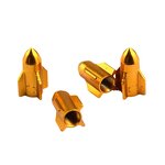 Car Valve Caps Manufacturer - LinYu LY029 Aluminum Alloy New Style Air Covers