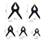 Spring Clamps Factory - 3inch Heavy Duty Plastic for Crafts Backdrop