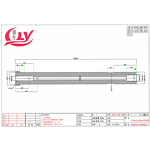 Plunger Rod Manufacturer - H13 SKD61 for TOSHIBASOOT800T Die Casting Machine