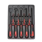 Hook and Pick Set Manufacturer - with Nail Puller Premium Silicone Tray