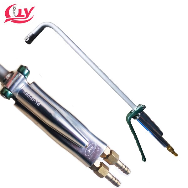 Spray Gun Manufacturer - LY P1-500 High-Flow Single-Tube Two-Stage Chrome