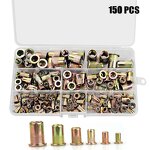 Nut Rivet Tool Kit Factory - 150PCS Hand Riveter Metric Size M3-M10