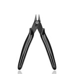 Wire Cable Cutters Factory - Black Nipper Side Snips Flush Pliers
