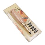 Leather Hole Punch Manufacturer - Screw Punch Wood Handle Belt Tool