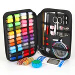 Portable Sewing Kit Manufacturer - Black Case for Home Travel Emergency