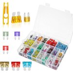 Car Fuse Kit Manufacturer - 300Pcs Assortment Blade Standard Micro Puller