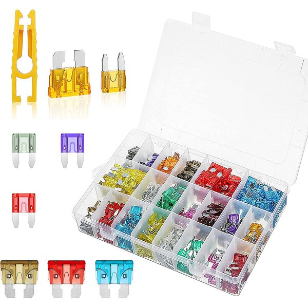 Car Fuse Kit Manufacturer - 300Pcs Assortment Blade Standard Micro Puller