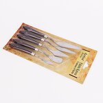 Palette Knife Set Manufacturer - 5-Piece Stainless Steel Flexible Spatula