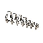 Hose Clamps Kit Factory - 91pcs Stainless Steel Adjustable Worm Gear