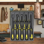 Hook and Pick Set Manufacturer - with Nail Puller Premium Silicone Tray