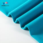 Rib Fleece Fabric Manufacturer - 260 GSM OEM