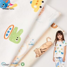 Cotton Fabric Manufacturer - Oeko Tex Custom