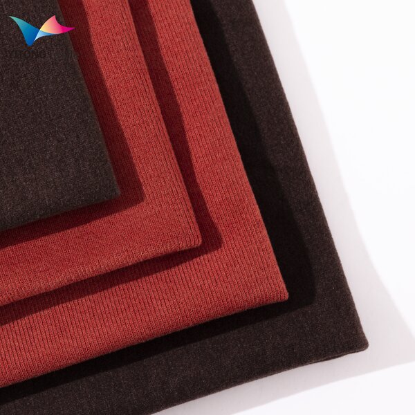 Rib Fleece Fabric Manufacturer - 350 GSM OEM