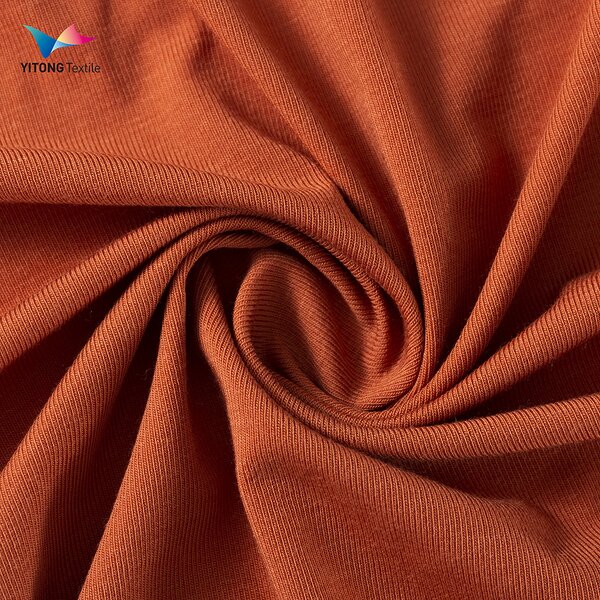 Rib Knit Fabric Manufacturer - 180 GSM OEM