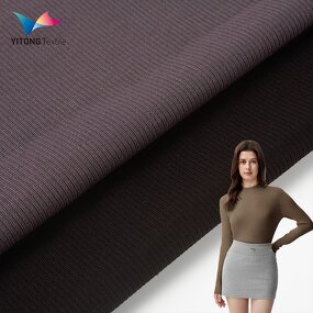 Modal Cotton Rib Fabric Manufacturer - 40S/20D