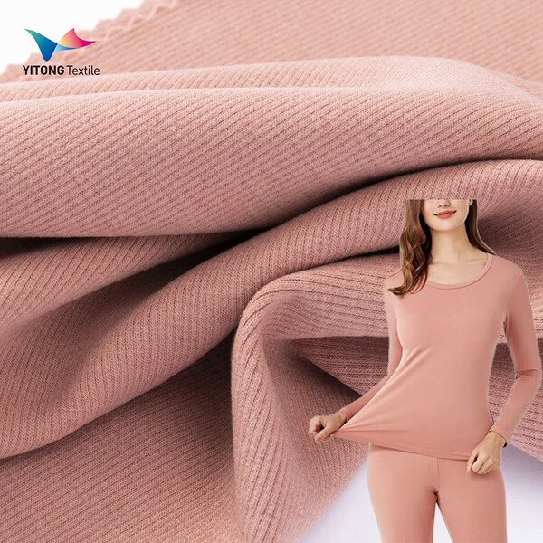 Thermal Fabric Manufacturer - 280 GSM Rib