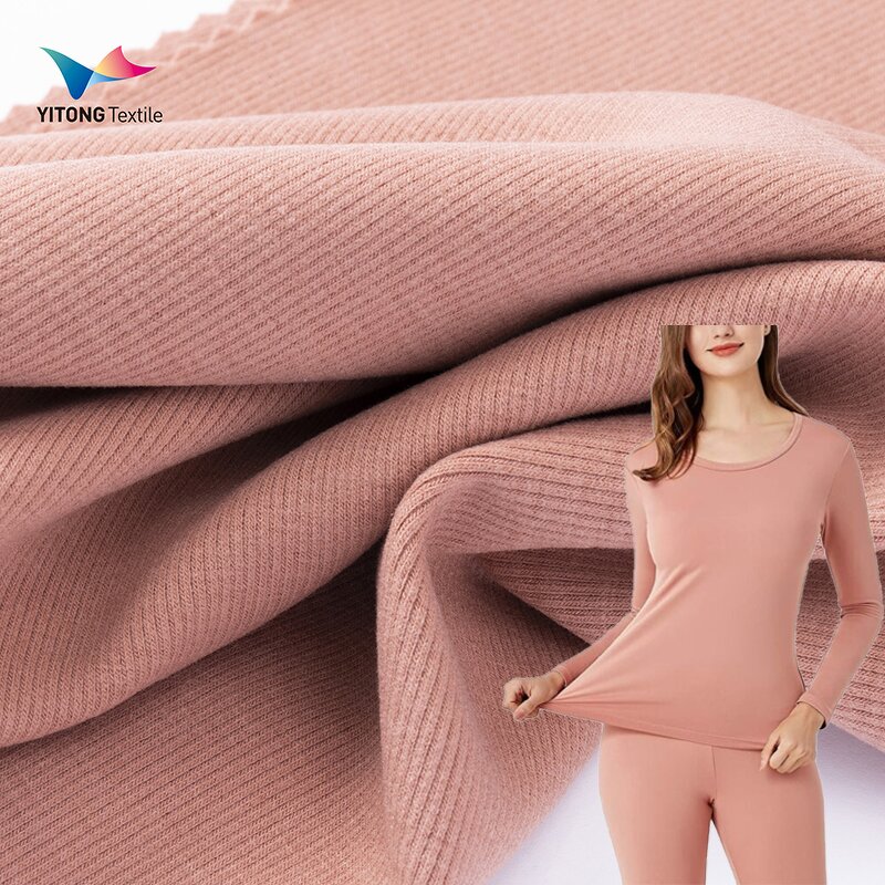 Thermal Fabric Manufacturer - 280 GSM Rib