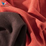 Rib Fleece Fabric Manufacturer - 350 GSM OEM