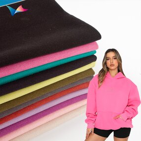 French Terry Fabric Manufacturer - 330 GSM