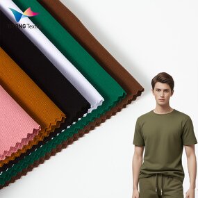 Rib Knit Fabric Manufacturer - 200 GSM OEM