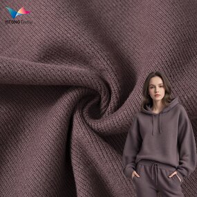 Cotton Ribbed Fabric Manufacturer - 300 GSM