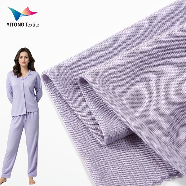 Rib Knit Fabric Manufacturer - 150 GSM OEM