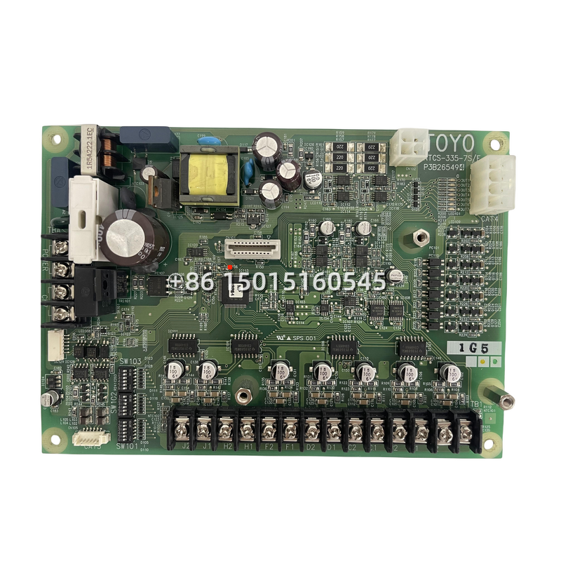 Injection Molding Temperature Board Manufacturer - Toyo ATCS-335