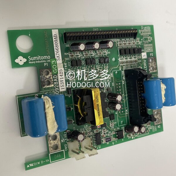 Injection Molding Driver Board Manufacturer - Sumitomo EV-A
