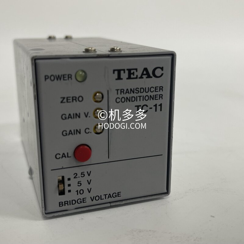 Pressure Amplifier Repair Service - TEAC TC-11