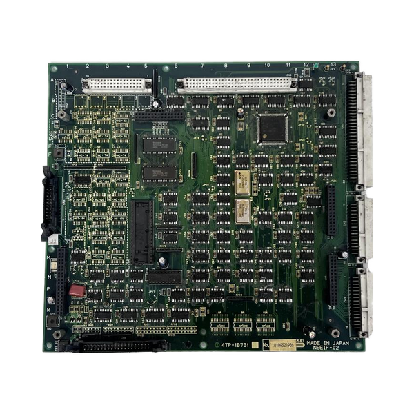 Injection Molding IO Board Manufacturer - Nissei 4TP-1B731